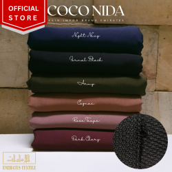 Coco Nida Polos Warna Lengkap
